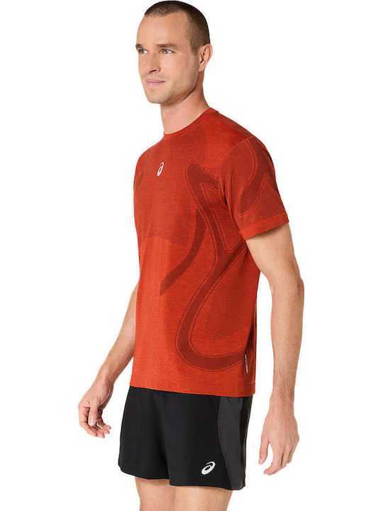 ASICS Road Безшевна Тениска Brw