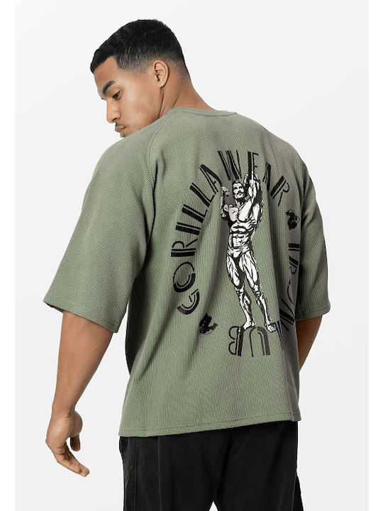 Αθλητικό T-shirt Green