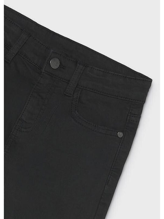 Kinderhose Schwarz Fit