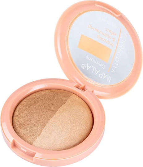 Impala Cosmetics Теракота печена пудра No 02 8гр