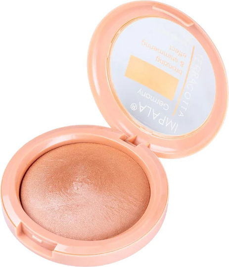 Impala Cosmetics Pudră Coaptă Terracotta Nr 01 8gr