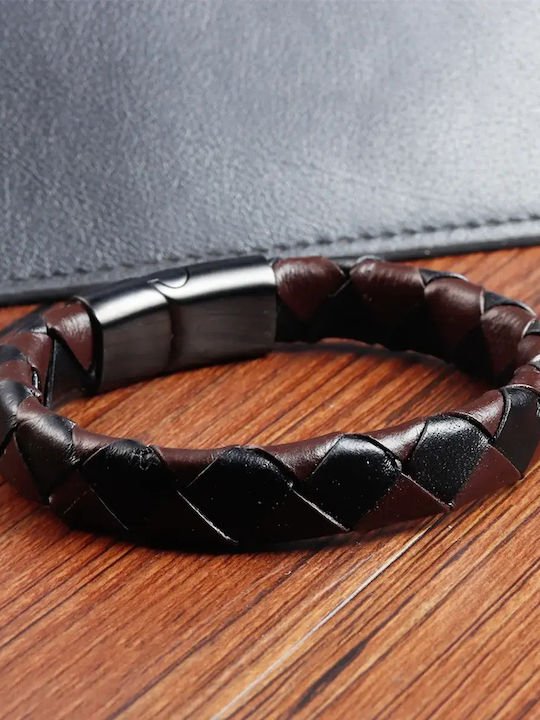 Legend Accessories Ανδρικό Βραχιόλι από Δέρμα