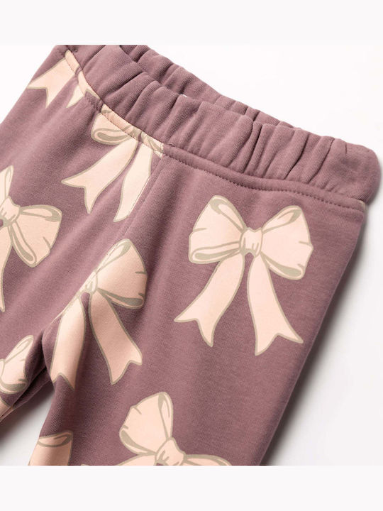 Kids Tracksuit Pink 2 Pieces