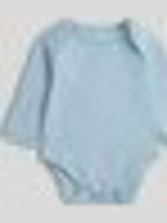 Mothercare Mothercare Baby-Body Set Hellblau 5 Stück