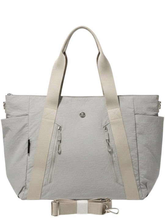 Fabric Women's Tote Bag Apricot