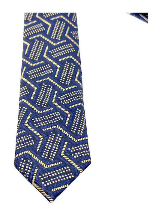 Legend Accessories Σετ Ανδρικής Γραβάτας σε Navy Μπλε Χρώμα