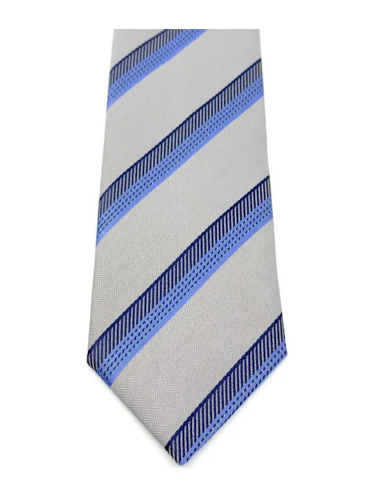 Legend Accessories Set Cravate Bărbați Tipărit Argintiu