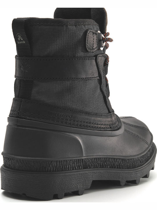 Damenstiefel Schnee Schwarz