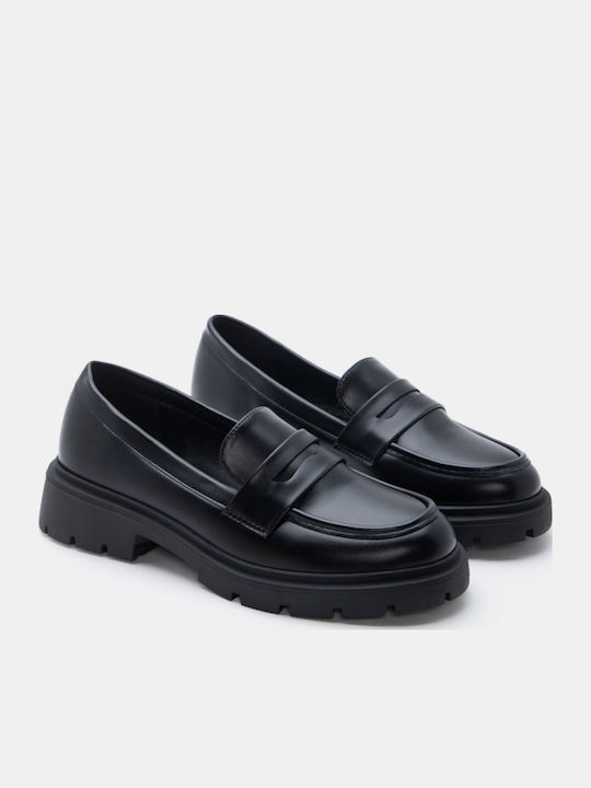 Women's Moccasins In Black Colour