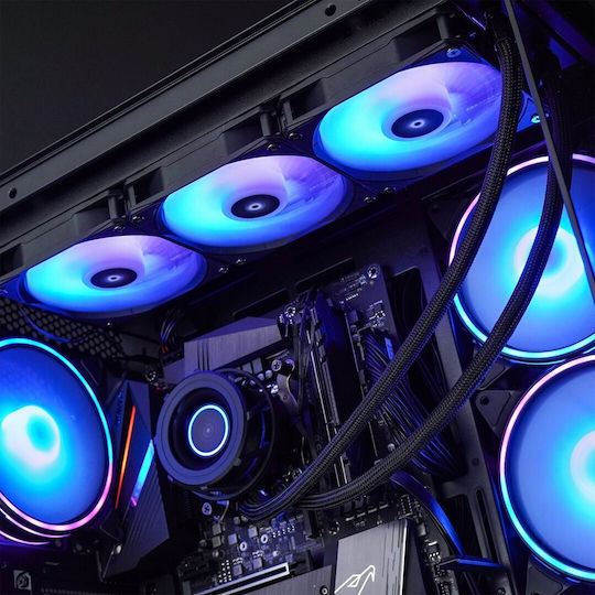 Chieftec Iceberg Pro 360 RGB AIO CPU Liquid Cooling with 3 120mm Fans