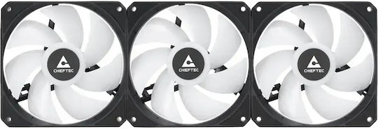 Chieftec Iceberg Pro 360 RGB AIO CPU Liquid Cooling with 3 120mm Fans