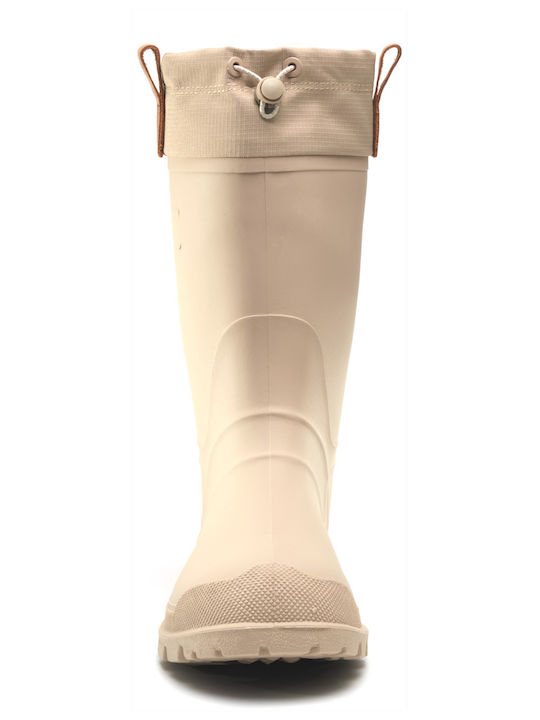 Kamik Männer Sicherheitsgummistiefel mit Fell Grau