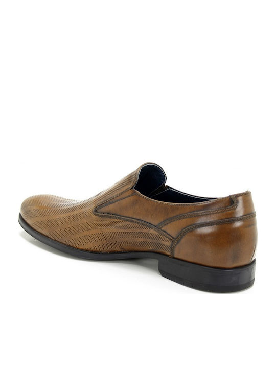 Men's Moccasins in Blue Colour