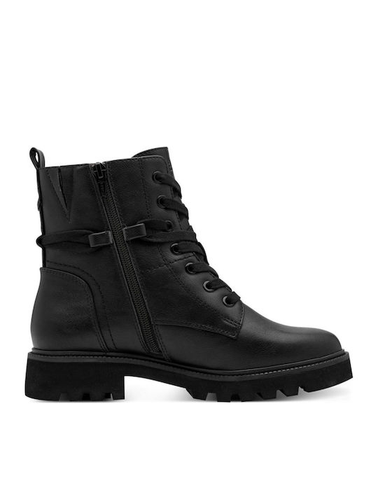 Damen Stiefeletten Schwarz