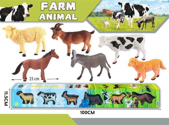 Tradesor Φiguren Von Farm Tiere 6Stück Für 3+ Jahre