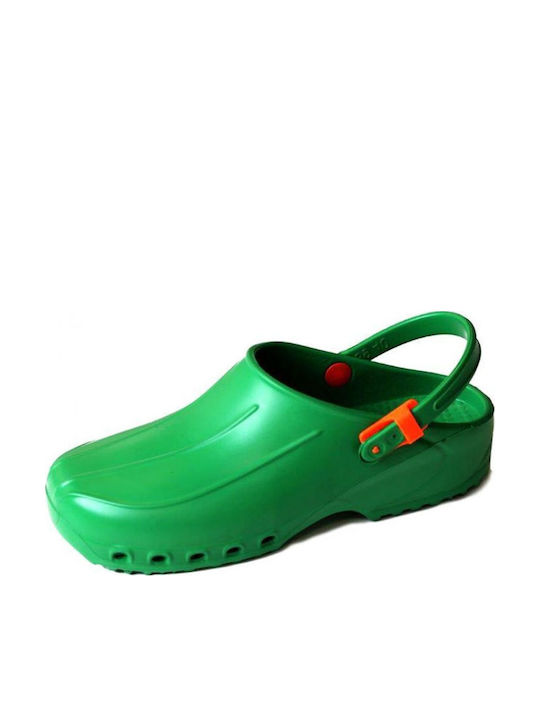 Gima Damen Anatomische Holzschuhe Grüne Gima Damen Anatomische Holzschuhe Grüne