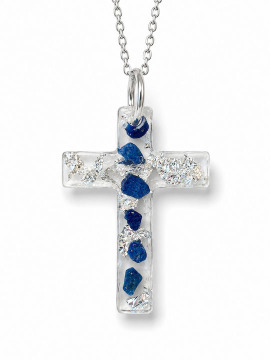 Elle Stahlkreuz mit Kette