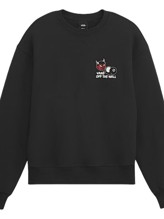 Crew Φούτερ Black