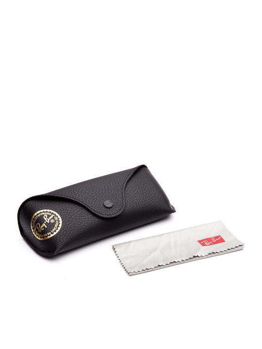 Ray Ban New Wayfarer Classic Унисекс Слънчеви Очила с Пластмасова Рамка Matte Rubber Черен/G-15 Зелен
