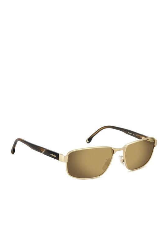 Carrera Unisex Ochelari De Soare Cu Ramă Metalică Auriu Și Lentile Gri C FLEX 09/G/S AOZ