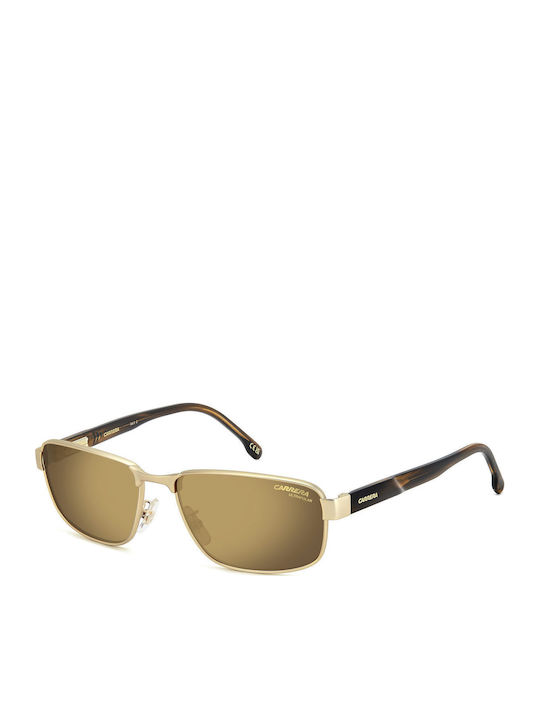 Carrera Unisex Ochelari De Soare Cu Ramă Metalică Auriu Și Lentile Gri C FLEX 09/G/S AOZ