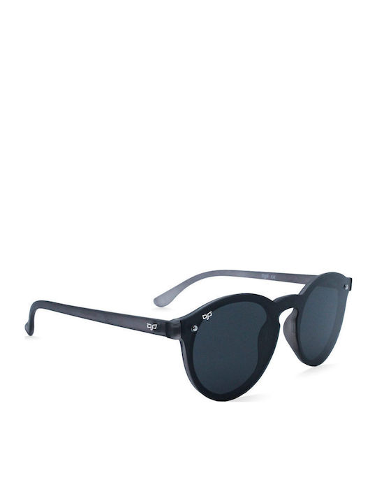 OJO Sunglasses Auga Γυαλιά Ηλίου Μαύρα με Κοκκάλινο Σκελετό OJO Sunglasses Auga Γυαλιά Ηλίου Μαύρα με Κοκκάλινο Σκελετό