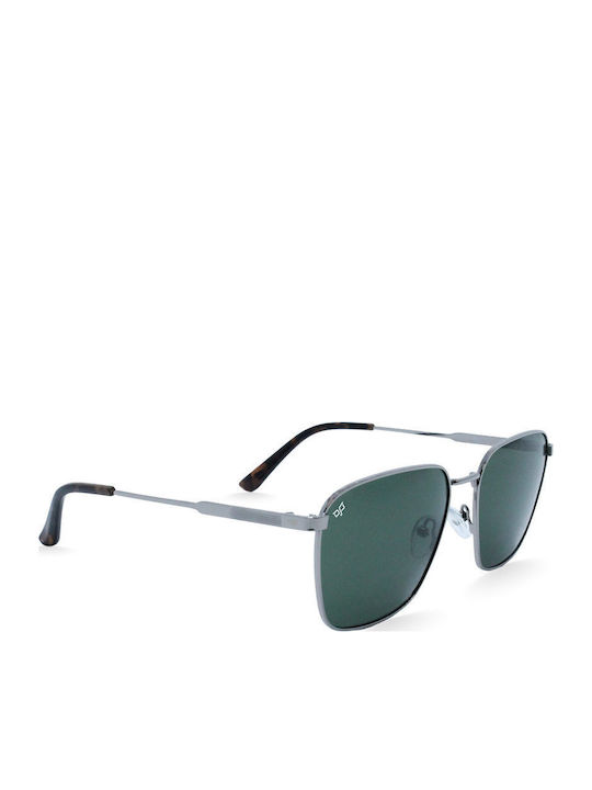 OJO Sunglasses Γυαλιά Ηλίου Γκρι με Μεταλλικό Σκελετό OJO Sunglasses Γυαλιά Ηλίου Γκρι με Μεταλλικό Σκελετό