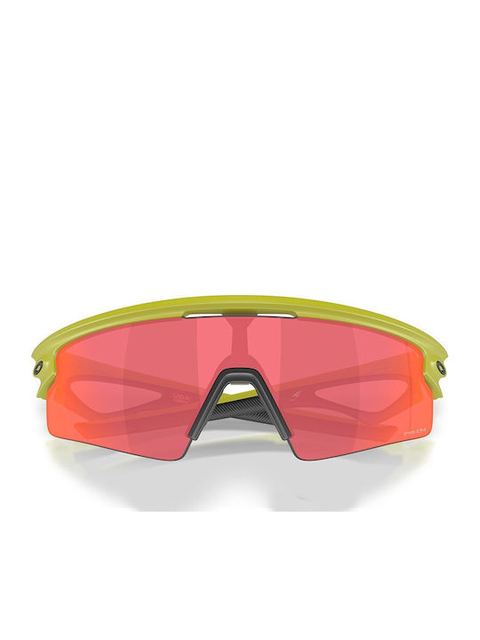 Oakley Sun Ανδρικά Γυαλιά Ηλίου με Κίτρινο Σκελετό και Κόκκινο Φακό OO9531-06