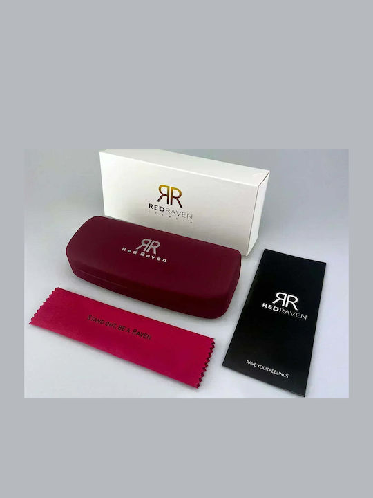 Red Raven Cleo Ochelari De Soare Pentru Femei Cu Culoare Albă