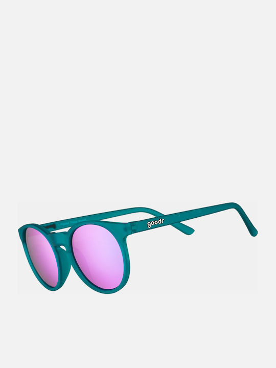Goodr Unisex Γυαλιά Ηλίου με Τιρκουάζ Σκελετό