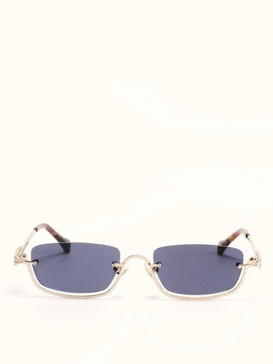 Zeus & Dione Unisex Ochelari de Soare cu Ramă Metalică Aurie PATMOS C3