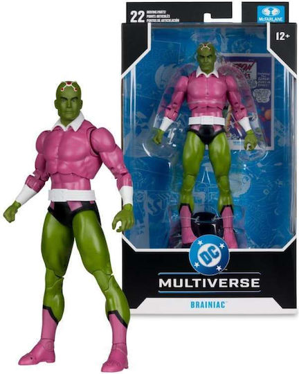 Figurină de Acțiune Dc Multiverse 6 Bucăți 18 Cm