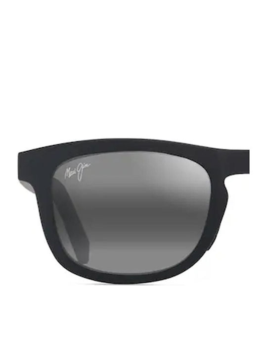 Maui Jim Unisex Ochelari de soare cu Negru Cadru și Negru Lentilă ALIALI-342-02-MJ0342S-001