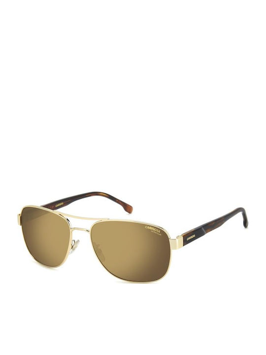 Carrera Ochelari De Soare Unisex Cu Ramă Metalică Auriu Și Lentile Gri C FLEX 02/G/S J5G