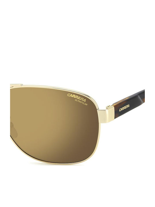 Carrera Ochelari De Soare Unisex Cu Ramă Metalică Auriu Și Lentile Gri C FLEX 02/G/S J5G
