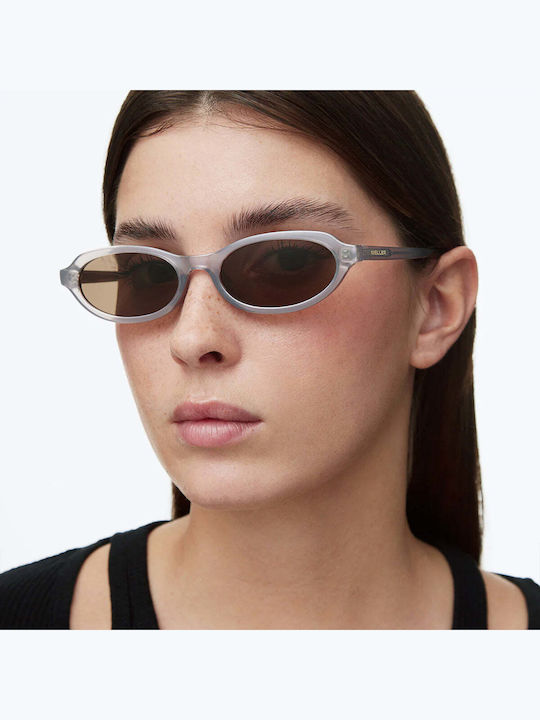 Meller Luma Sonnenbrillen Rosa mit Rahmen Meller Luma Sonnenbrillen Rosa mit Rahmen