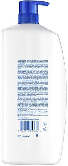 Head & Shoulders Menthol Fresh Шампоан Против Пърхот За Нормална Коса 800ml