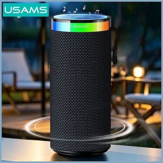 Usams YX018 Bluetooth колона 10W с време на работа до 4 часа Черна