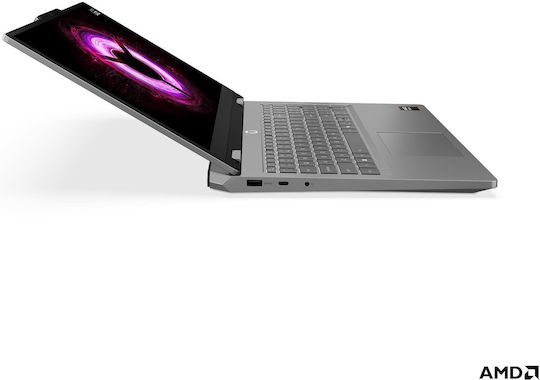 Lenovo Loq Essential 15ARP11 15.6" IPS FHD 144Hz Ryzen 5-150 16GB 512GB SSD GeForce RTX 5050 Windows 11 Home With 65W Charger Luna Grey US Keyboard