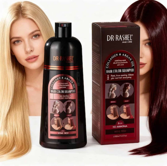 Dark Wine Red Toning Shampoo 400ml