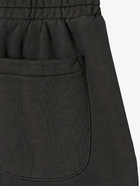 Lowercase Pigment Долнище на анцуг без ластик Pigment Black Olive