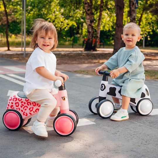 ePRO Bicicletă Fără Pedale Giraffe Roz