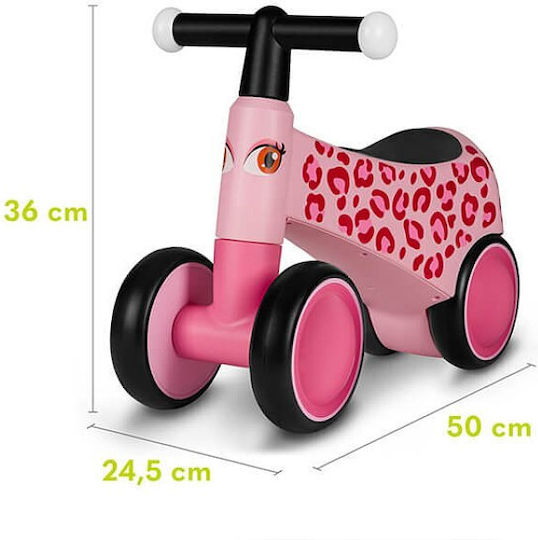 ePRO Bicicletă Fără Pedale Giraffe Roz