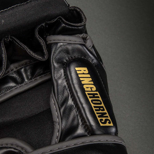 Γάντια Ringhorns Charger Mma Sparring Gloves Black Gold