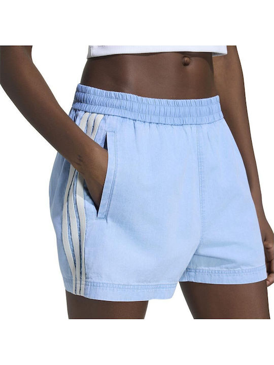 Firebird Damen-Shorts - Bermudas Hellblau Light Denim