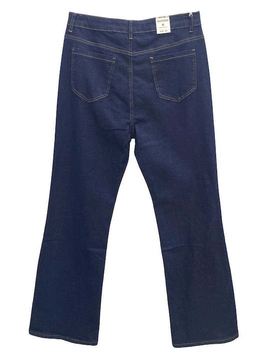 High Rise Women's Jeans Pants Flared