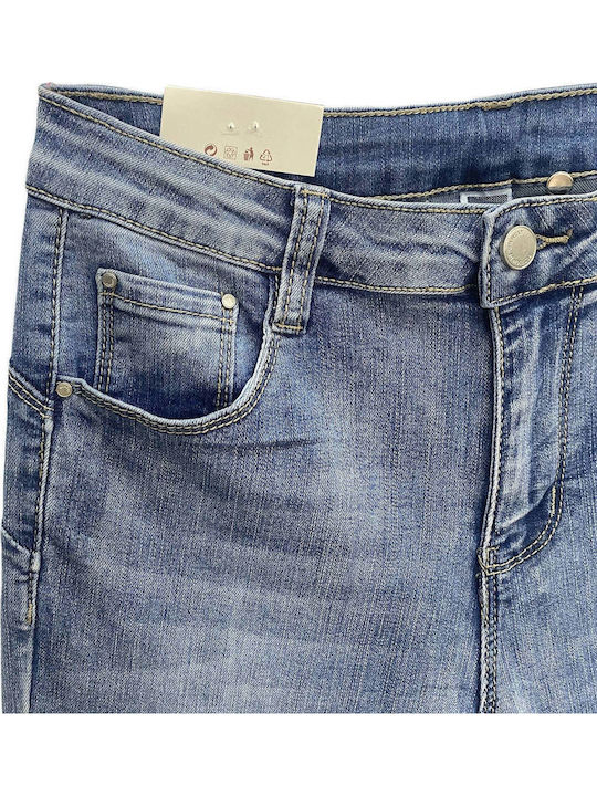 High Rise Women's Jeans Pants Flared