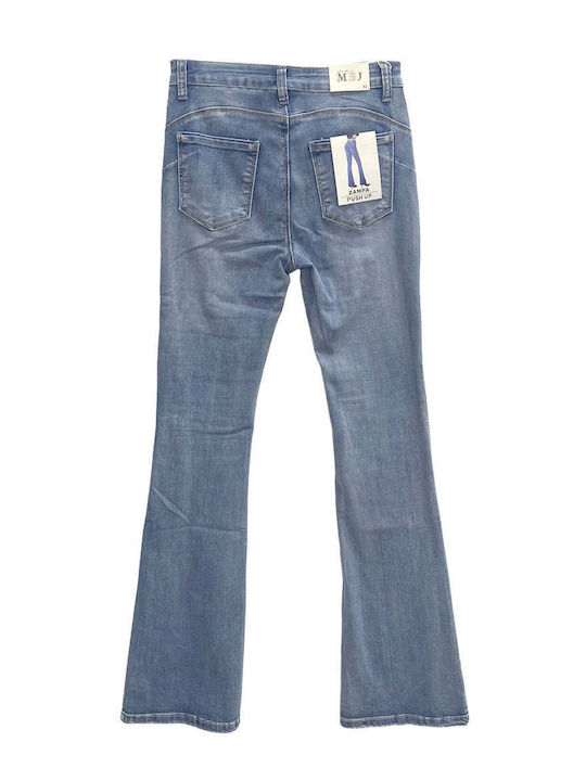 High Rise Women's Jeans Pants Flared