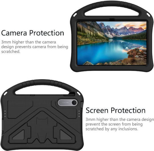 Hand-hold Back Cover για Παιδιά Μαύρη (Redmi Pad 2 9.7")