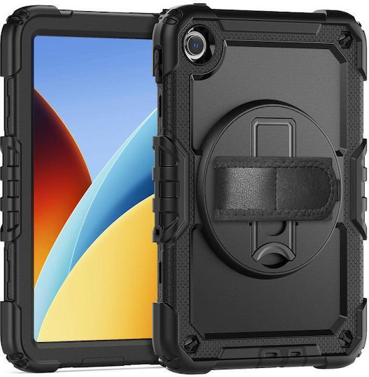 Strong Back Cover Περιστρεφόμενη Μαύρη (Redmi Pad 2 9.7")